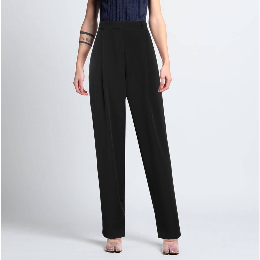 Jijil high-rise black dress pants. Great for work.